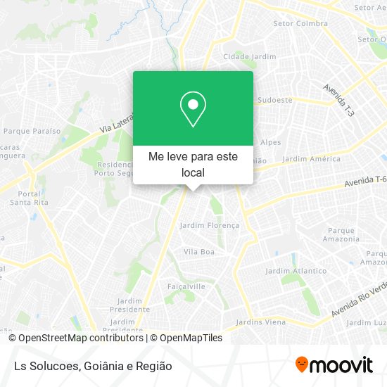 Ls Solucoes mapa