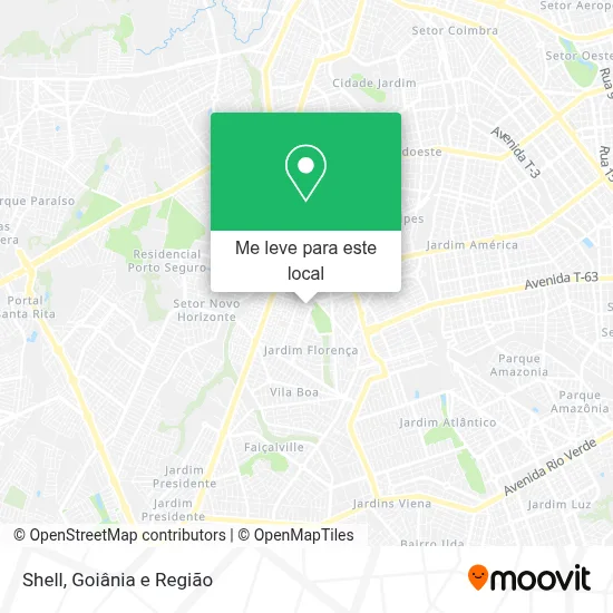 Shell mapa