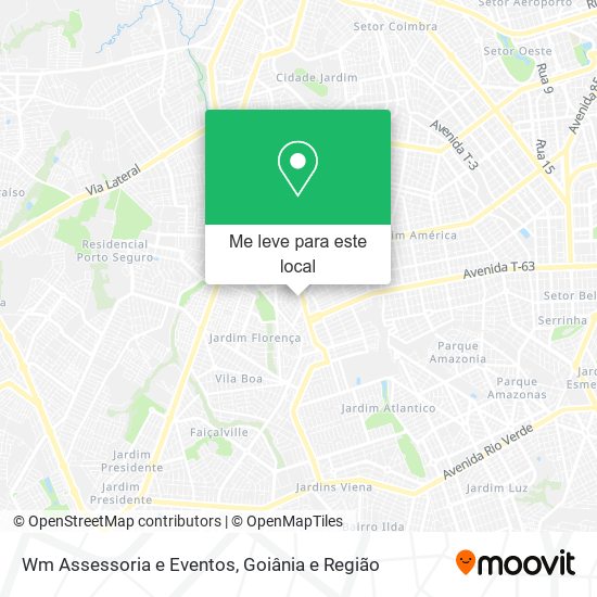 Wm Assessoria e Eventos mapa