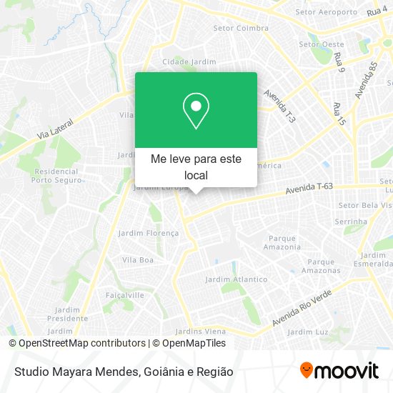 Studio Mayara Mendes mapa