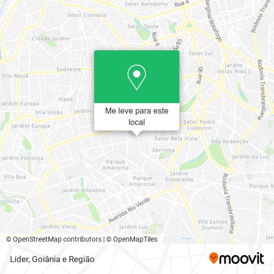Líder mapa