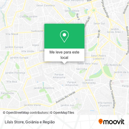 Lila's Store mapa