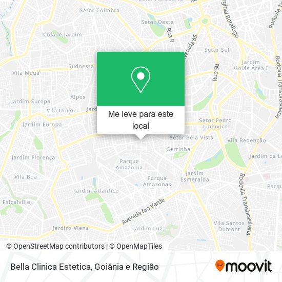 Bella Clinica Estetica mapa