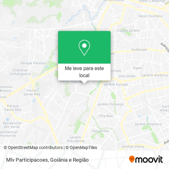 Mlv Participacoes mapa