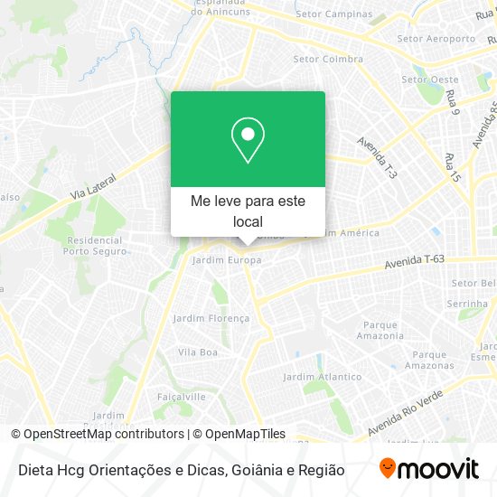 Dieta Hcg Orientações e Dicas mapa