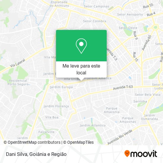 Dani Silva mapa
