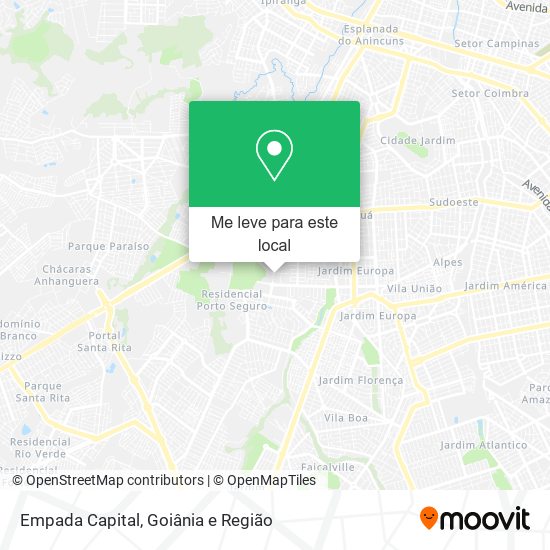 Empada Capital mapa