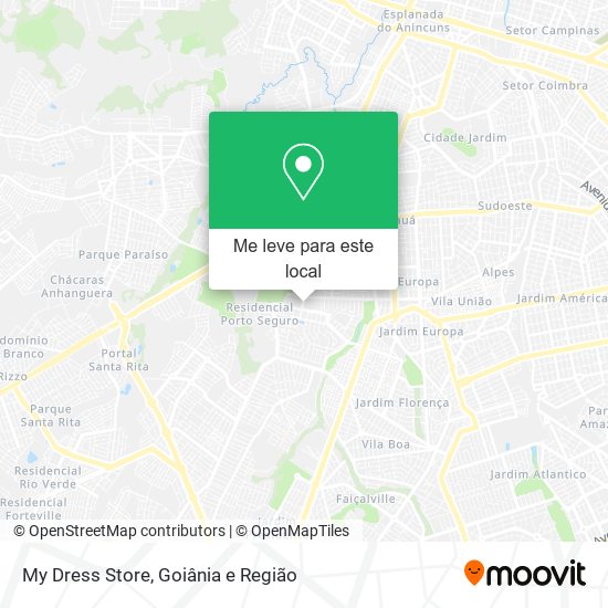 My Dress Store mapa