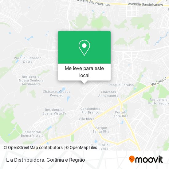 L a Distribuidora mapa
