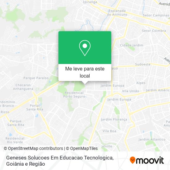 Geneses Solucoes Em Educacao Tecnologica mapa