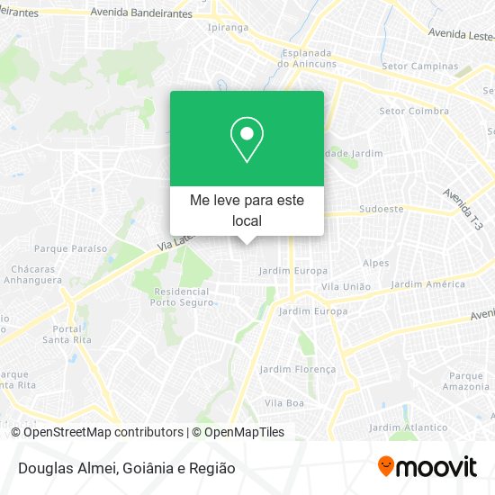 Douglas Almei mapa