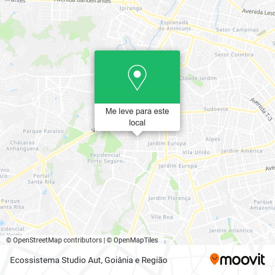 Ecossistema Studio Aut mapa