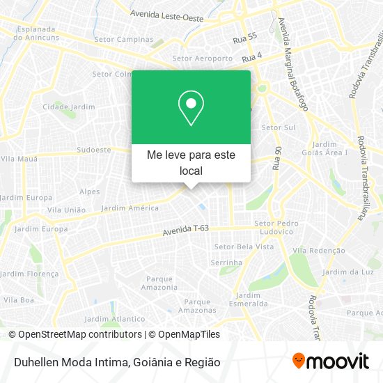 Duhellen Moda Intima mapa