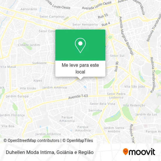 Duhellen Moda Intima mapa