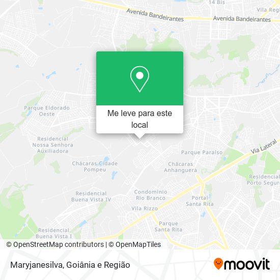 Maryjanesilva mapa