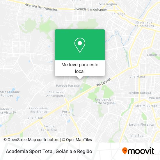 Academia Sport Total mapa