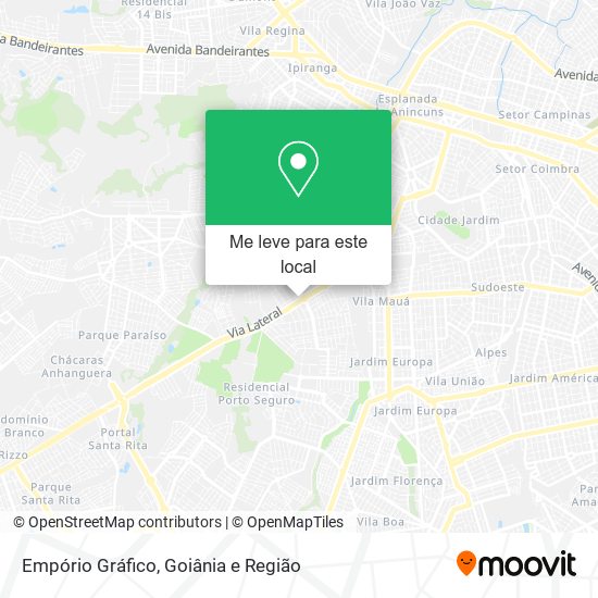 Empório Gráfico mapa