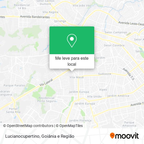 Lucianocupertino mapa
