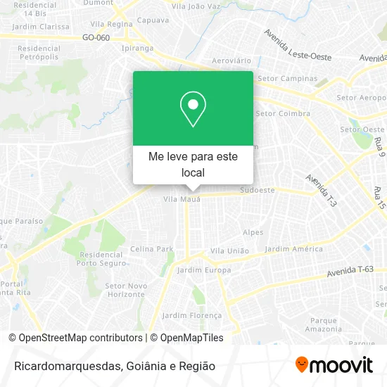 Ricardomarquesdas mapa