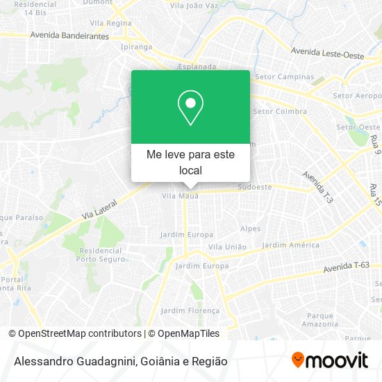 Alessandro Guadagnini mapa