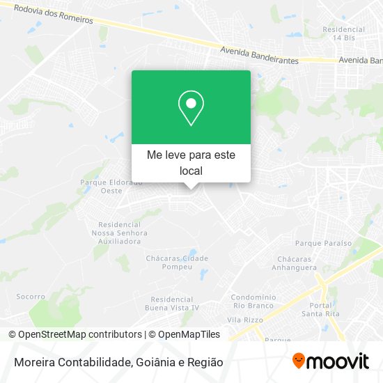 Moreira Contabilidade mapa