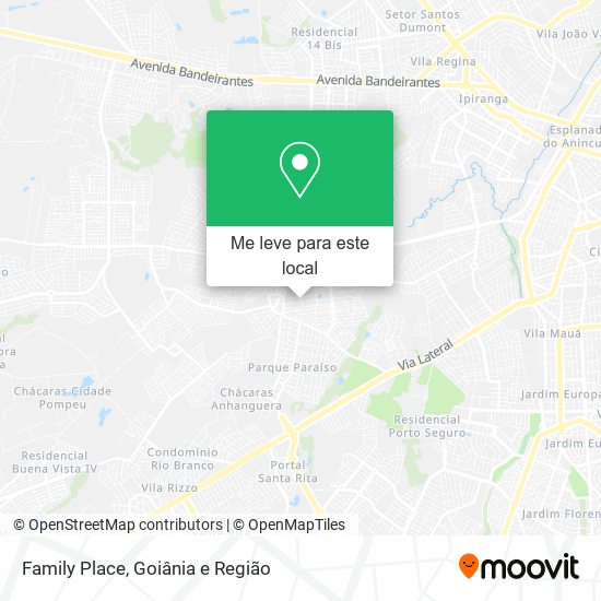 Family Place mapa