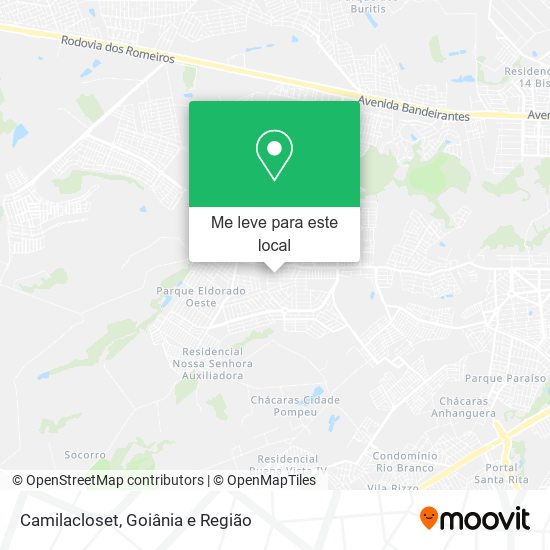 Camilacloset mapa
