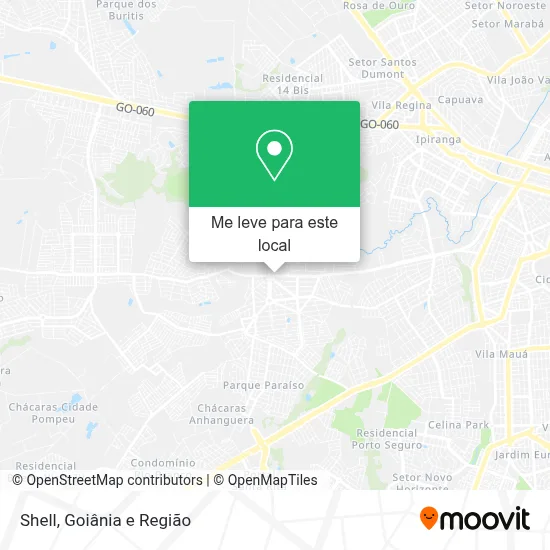Shell mapa