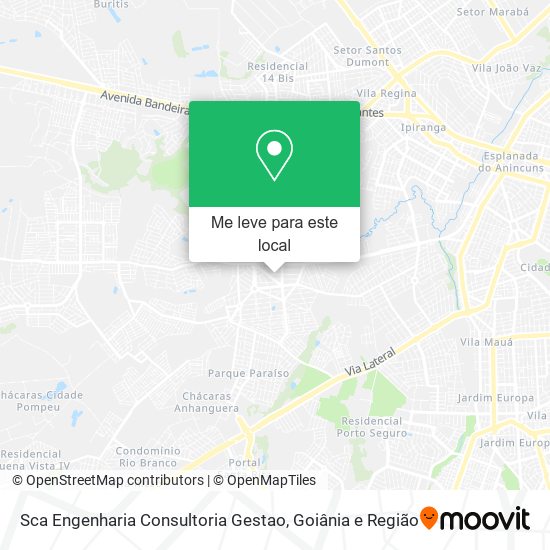 Sca Engenharia Consultoria Gestao mapa