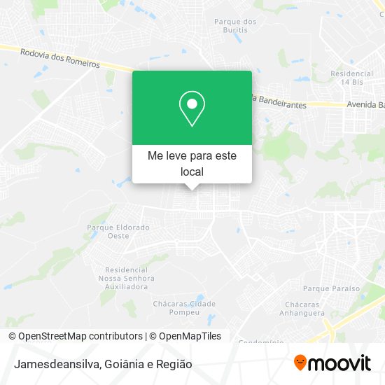 Jamesdeansilva mapa