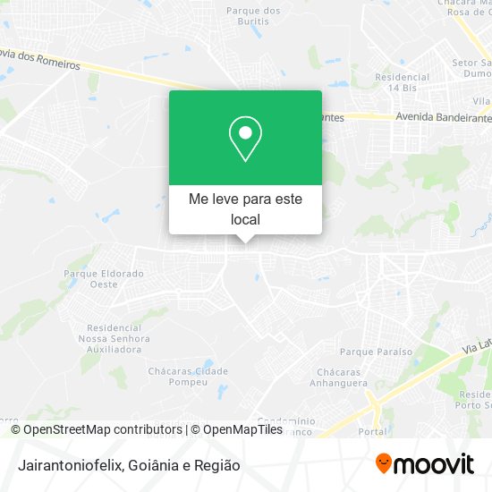 Jairantoniofelix mapa
