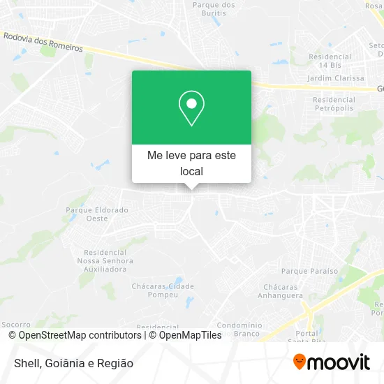 Shell mapa