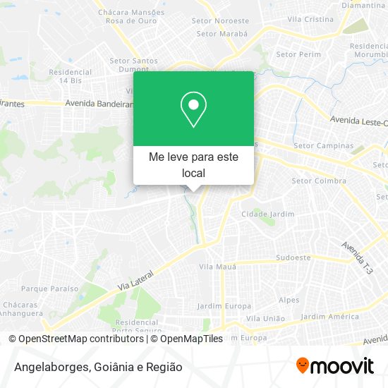Angelaborges mapa