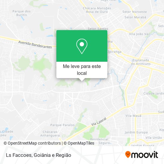 Ls Faccoes mapa
