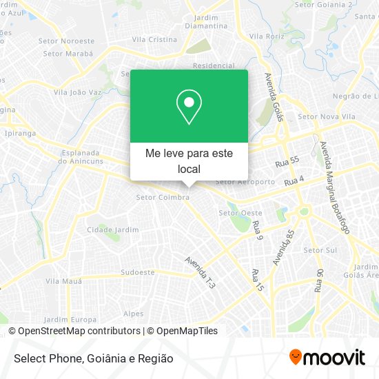Select Phone mapa