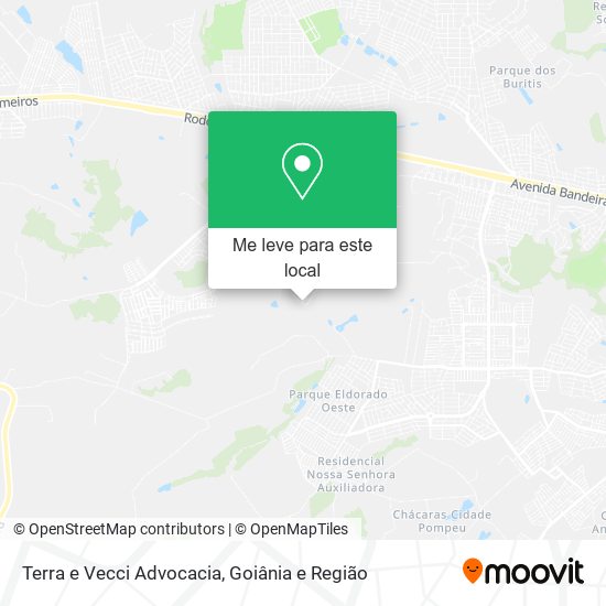 Terra e Vecci Advocacia mapa
