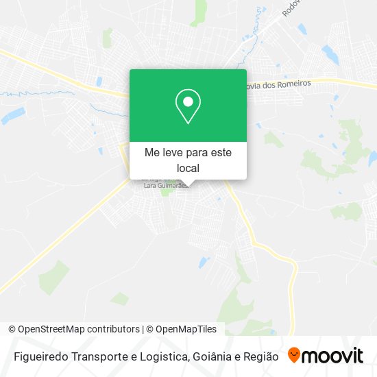 Figueiredo Transporte e Logistica mapa