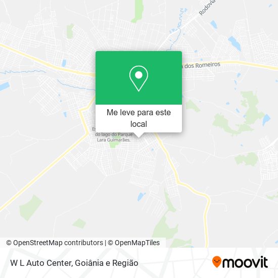 W L Auto Center mapa