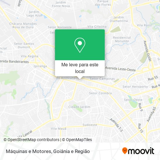 Máquinas e Motores mapa