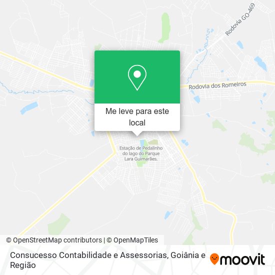 Consucesso Contabilidade e Assessorias mapa