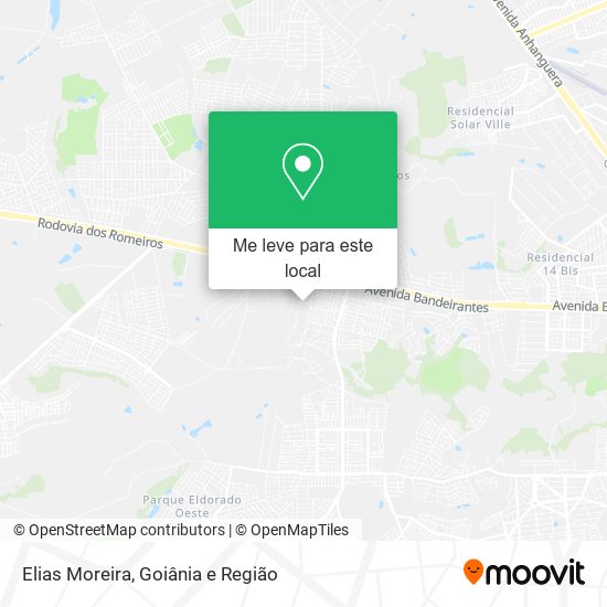 Elias Moreira mapa
