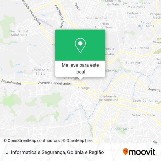 Jl Informatica e Segurança mapa