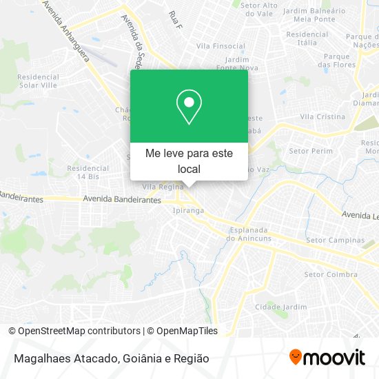 Magalhaes Atacado mapa