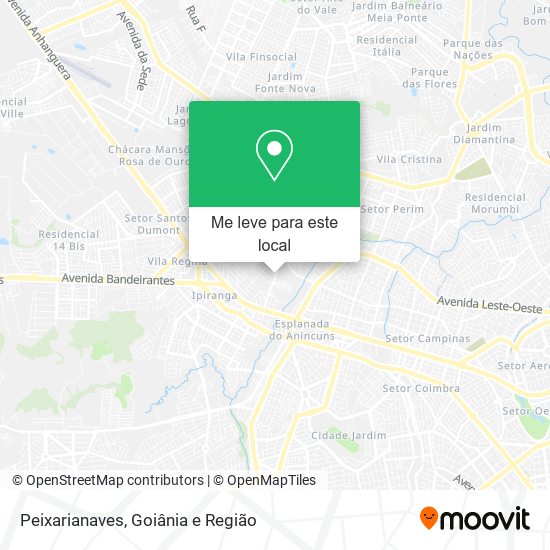 Peixarianaves mapa