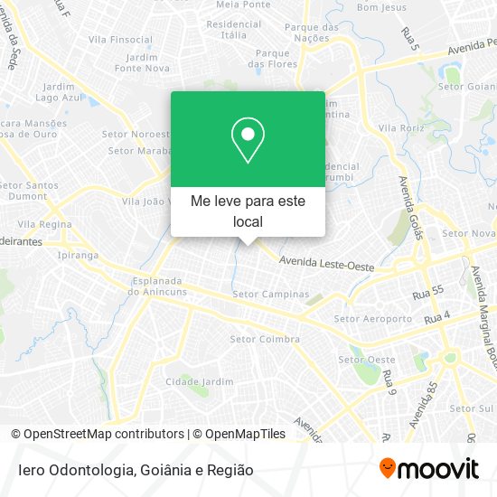 Iero Odontologia mapa
