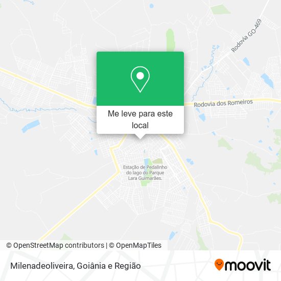 Milenadeoliveira mapa