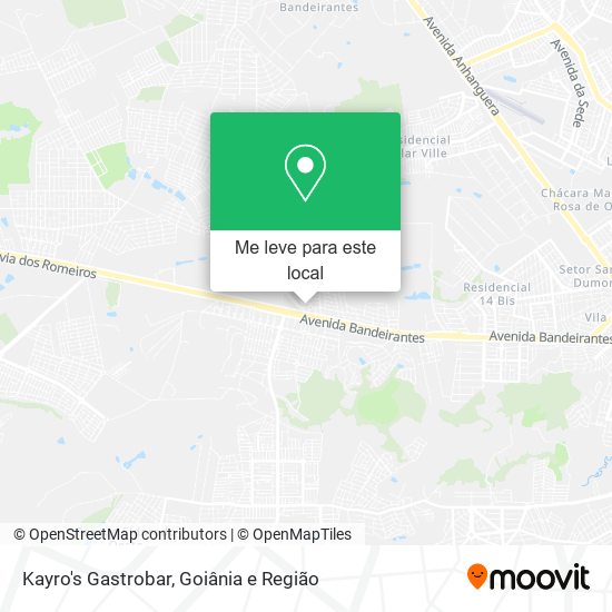 Kayro's Gastrobar mapa