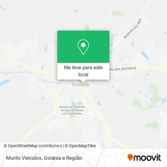 Murilo Veículos mapa