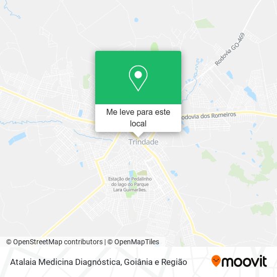 Atalaia Medicina Diagnóstica mapa