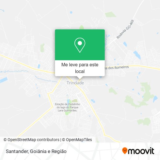 Santander mapa